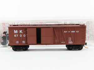 N Scale Micro-Trains MTL 29040 MKT Missouri-Kansas-Texas 40' Box Car 67007