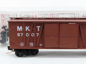 N Scale Micro-Trains MTL 29040 MKT Missouri-Kansas-Texas 40' Box Car 67007