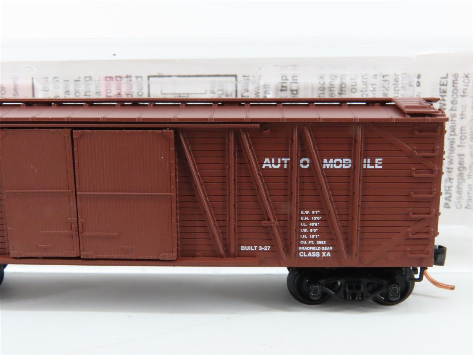N Scale Micro-Trains MTL 29040 MKT Missouri-Kansas-Texas 40' Box Car 67007