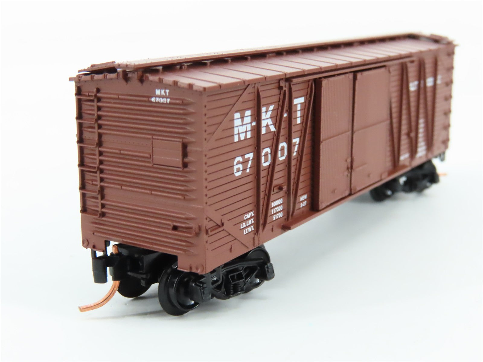 N Scale Micro-Trains MTL 29040 MKT Missouri-Kansas-Texas 40' Box Car 67007