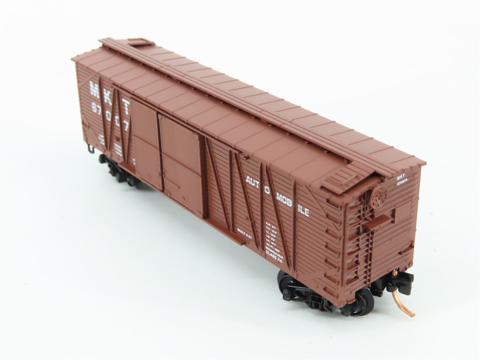 N Scale Micro-Trains MTL 29040 MKT Missouri-Kansas-Texas 40' Box Car 67007
