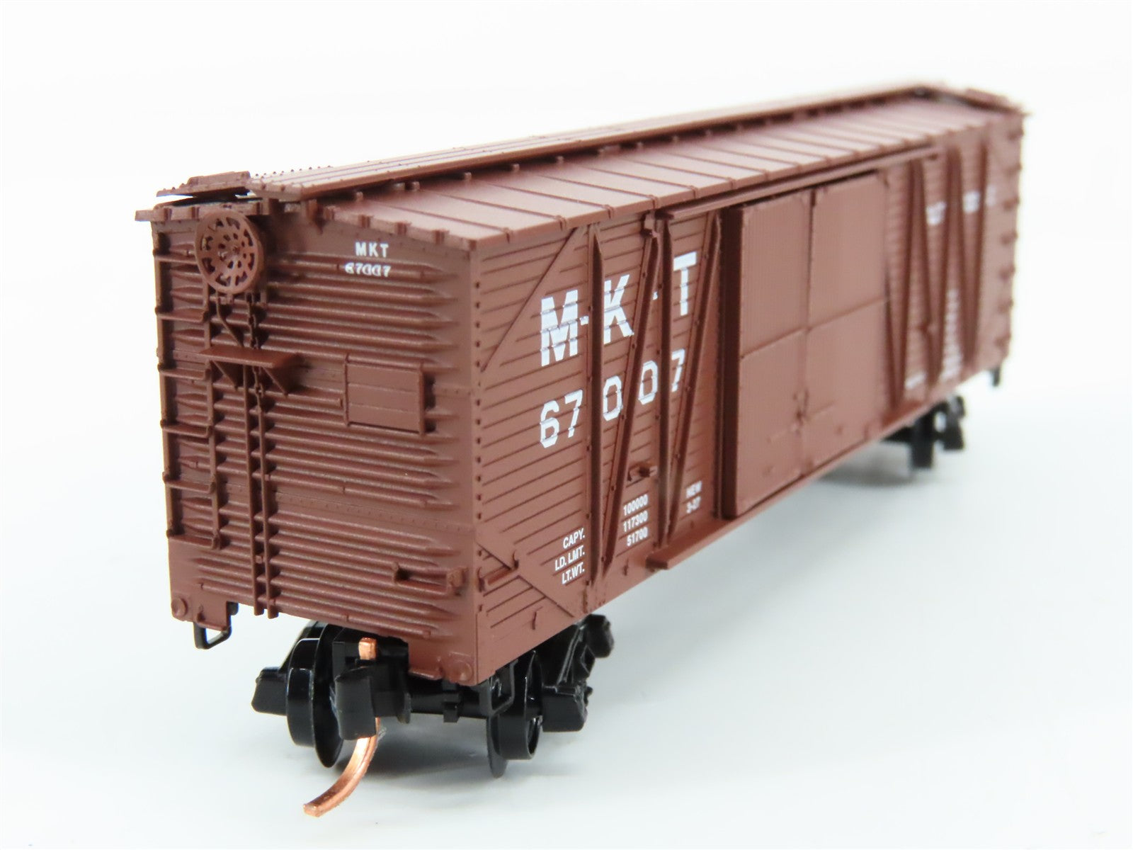 N Scale Micro-Trains MTL 29040 MKT Missouri-Kansas-Texas 40' Box Car 67007