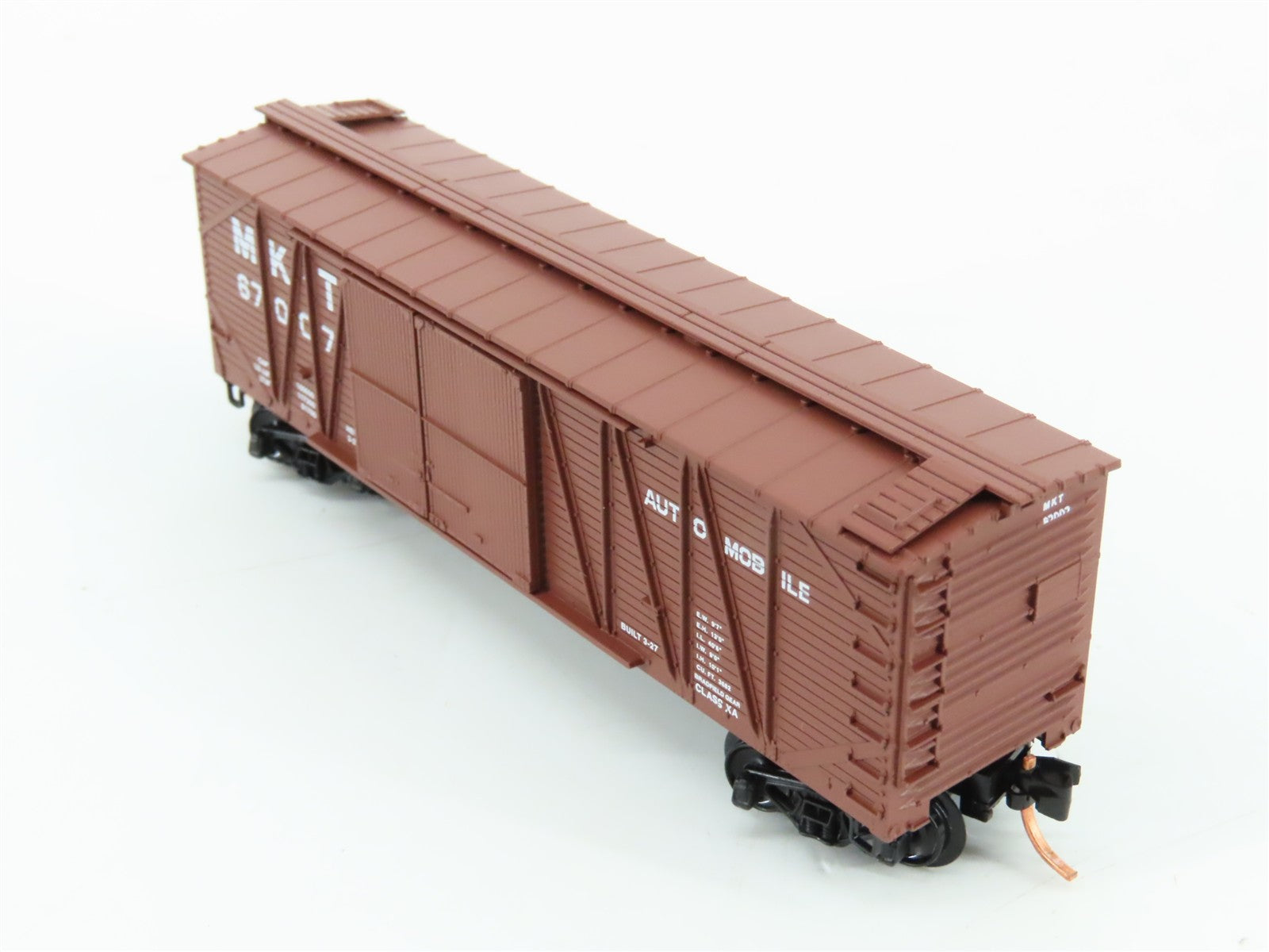 N Scale Micro-Trains MTL 29040 MKT Missouri-Kansas-Texas 40' Box Car 67007