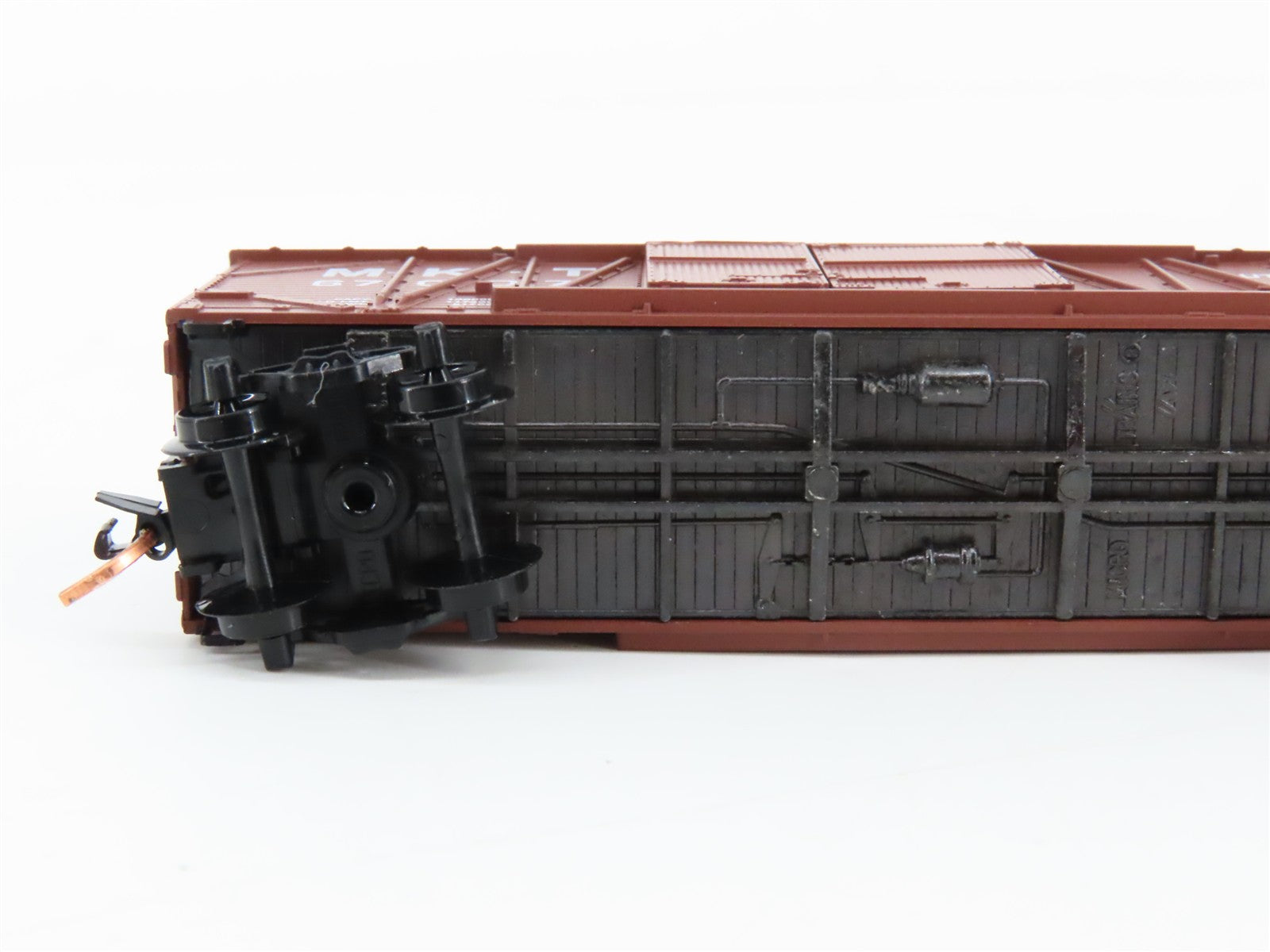 N Scale Micro-Trains MTL 29040 MKT Missouri-Kansas-Texas 40' Box Car 67007
