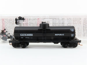 N Micro-Trains MTL 06500600 GATX Republic/Cumberland Single Dome Tank Car 8556