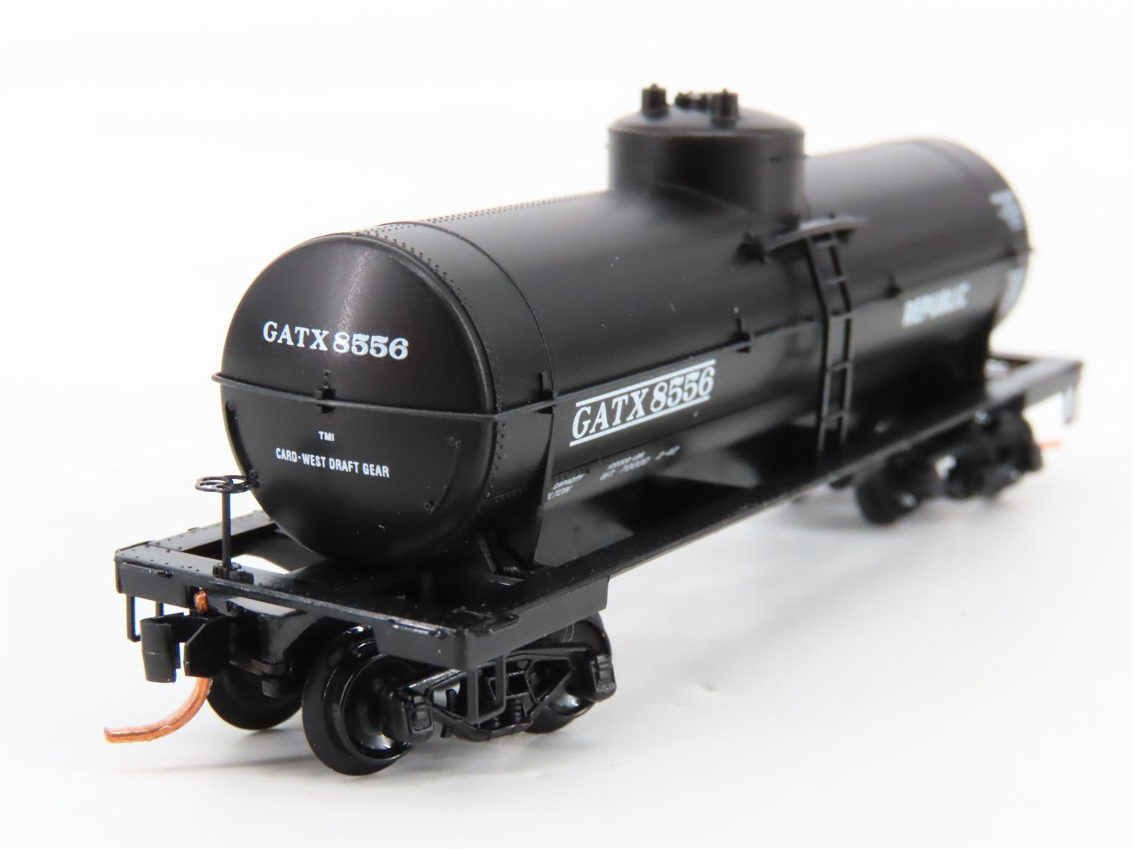N Micro-Trains MTL 06500600 GATX Republic/Cumberland Single Dome Tank Car 8556