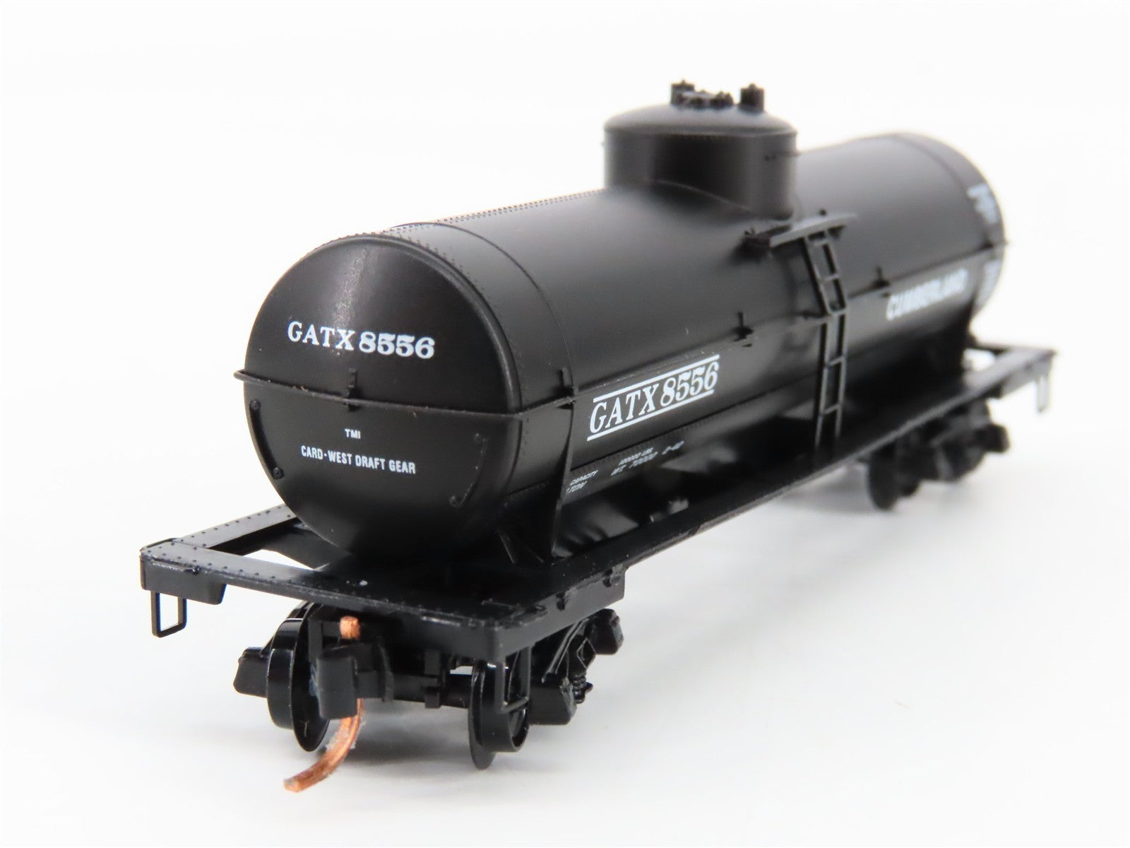 N Micro-Trains MTL 06500600 GATX Republic/Cumberland Single Dome Tank Car 8556