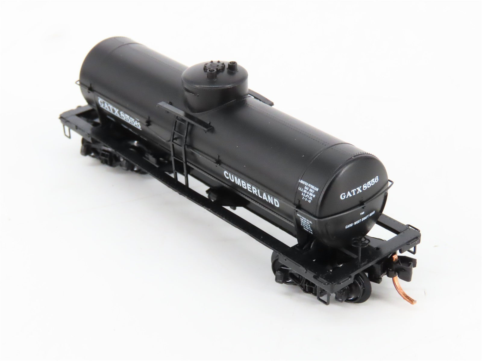 N Micro-Trains MTL 06500600 GATX Republic/Cumberland Single Dome Tank Car 8556