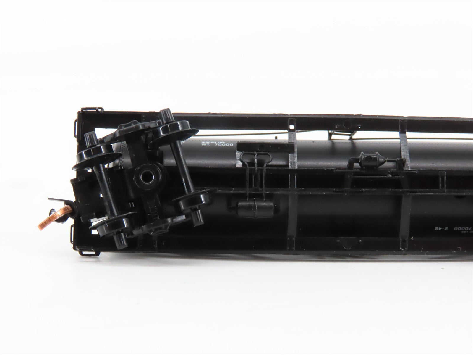N Micro-Trains MTL 06500600 GATX Republic/Cumberland Single Dome Tank Car 8556