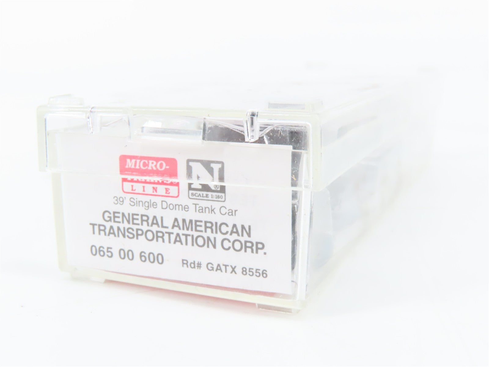N Micro-Trains MTL 06500600 GATX Republic/Cumberland Single Dome Tank Car 8556