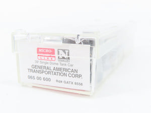 N Micro-Trains MTL 06500600 GATX Republic/Cumberland Single Dome Tank Car 8556