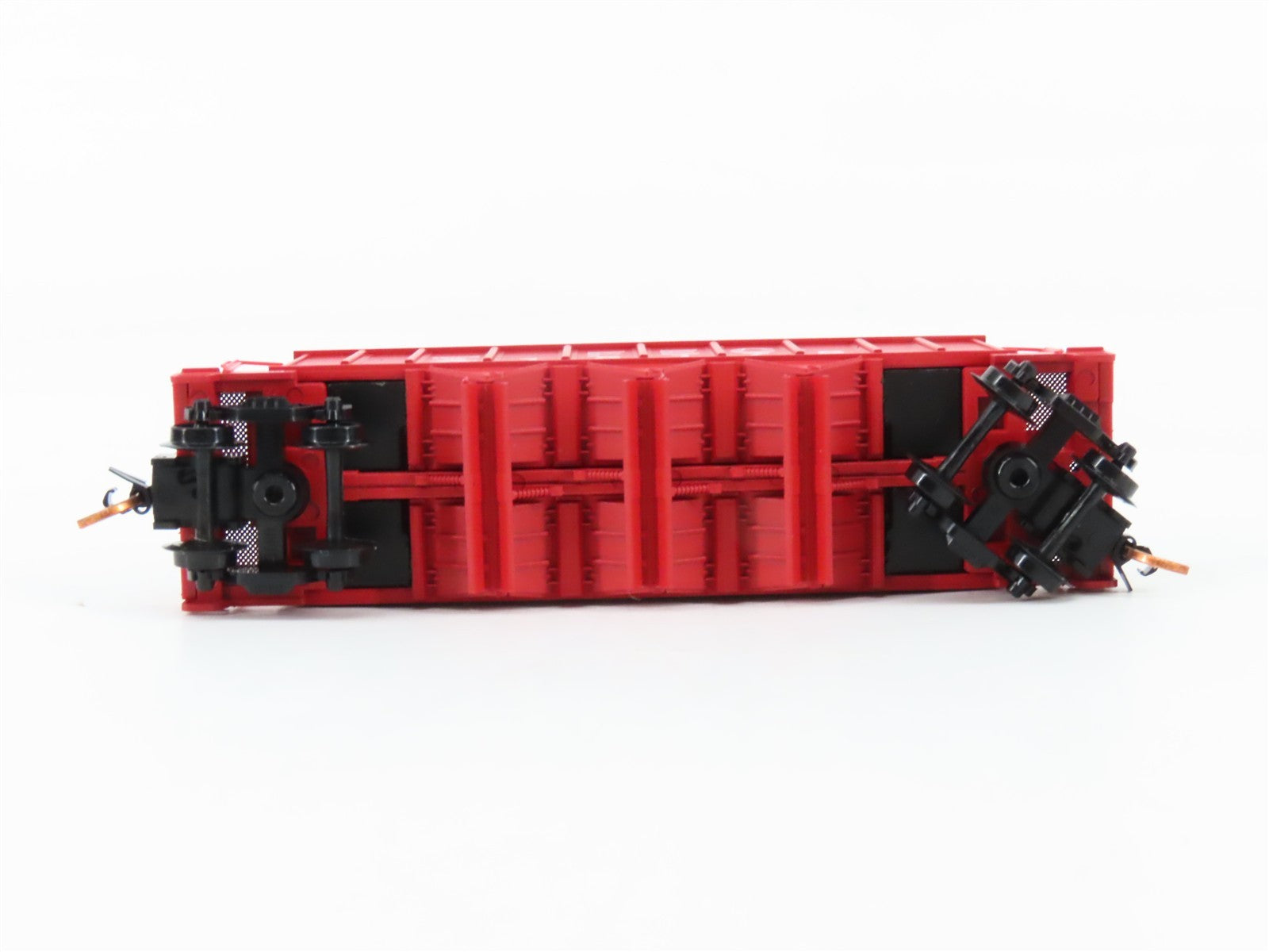 N Micro-Trains MTL 12500020 FEC Florida East Coast 3-Bay Ortner Hopper 15178