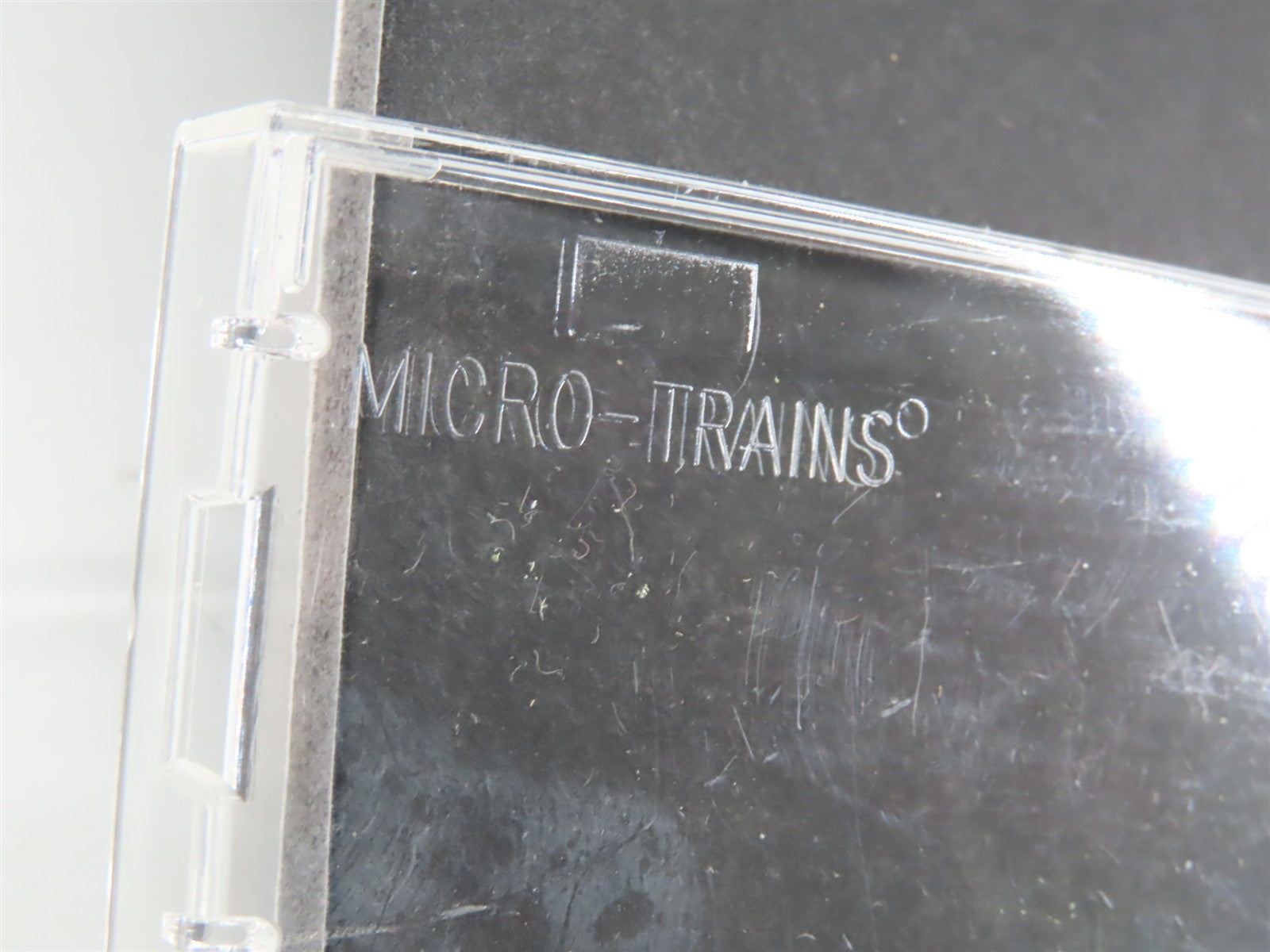 N Micro-Trains MTL 12500020 FEC Florida East Coast 3-Bay Ortner Hopper 15178