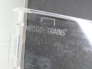N Micro-Trains MTL 12500020 FEC Florida East Coast 3-Bay Ortner Hopper 15178