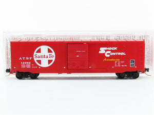 N Scale Micro-Trains MTL 07700150 ATSF Santa Fe 50' Box Car 12002