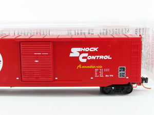 N Scale Micro-Trains MTL 07700150 ATSF Santa Fe 50' Box Car 12002