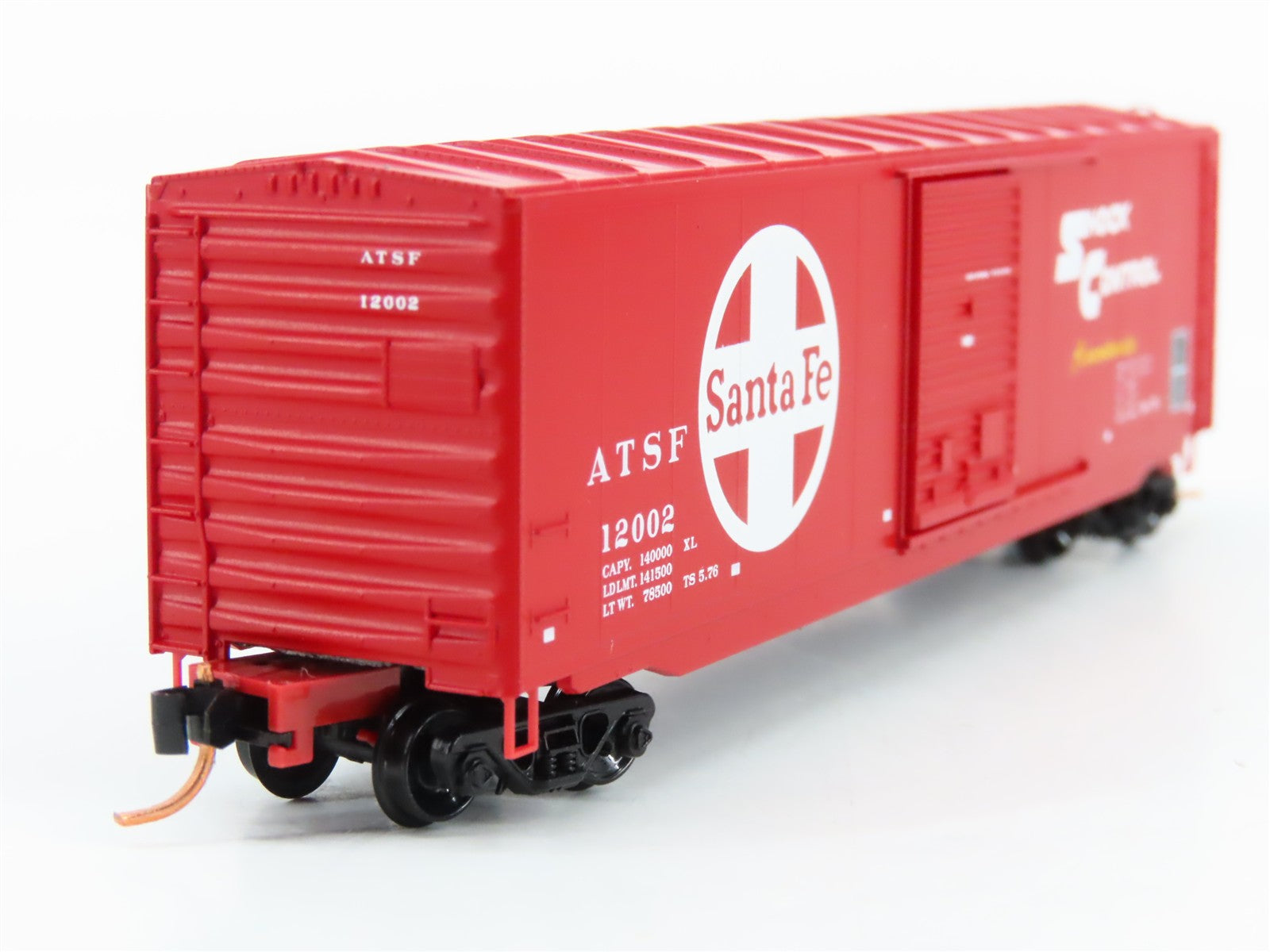N Scale Micro-Trains MTL 07700150 ATSF Santa Fe 50' Box Car 12002