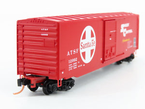 N Scale Micro-Trains MTL 07700150 ATSF Santa Fe 50' Box Car 12002