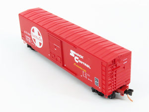 N Scale Micro-Trains MTL 07700150 ATSF Santa Fe 50' Box Car 12002