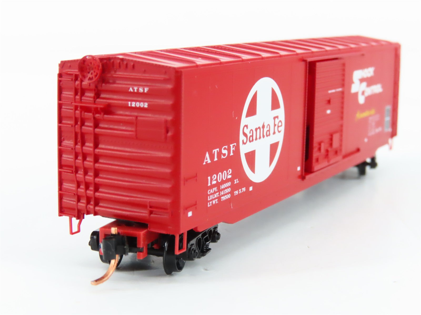 N Scale Micro-Trains MTL 07700150 ATSF Santa Fe 50' Box Car 12002