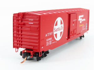 N Scale Micro-Trains MTL 07700150 ATSF Santa Fe 50' Box Car 12002
