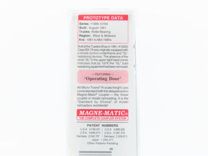 N Scale Micro-Trains MTL 07700150 ATSF Santa Fe 50' Box Car 12002