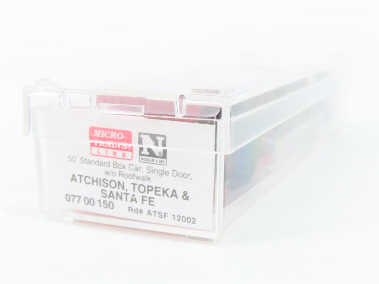 N Scale Micro-Trains MTL 07700150 ATSF Santa Fe 50' Box Car 12002