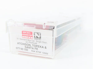 N Scale Micro-Trains MTL 07700150 ATSF Santa Fe 50' Box Car 12002