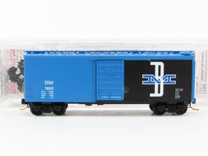 N Scale Micro-Trains MTL 02000696 BM Boston & Maine 40' Box Car 76032