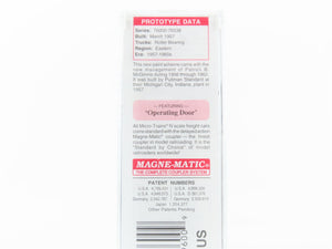 N Scale Micro-Trains MTL 02000696 BM Boston & Maine 40' Box Car 76032