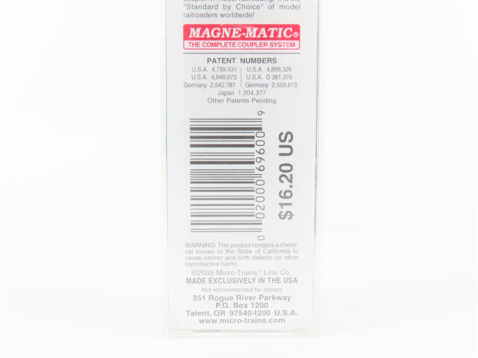 N Scale Micro-Trains MTL 02000696 BM Boston & Maine 40' Box Car 76032