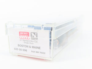N Scale Micro-Trains MTL 02000696 BM Boston & Maine 40' Box Car 76032