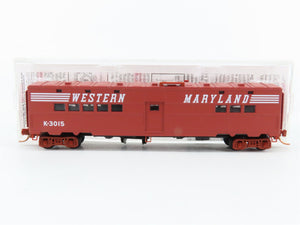 N Scale Micro-Trains MTL 11800030 WM Western Maryland 50' Troop Kitchen Car
