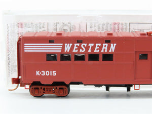 N Scale Micro-Trains MTL 11800030 WM Western Maryland 50' Troop Kitchen Car