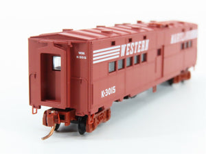 N Scale Micro-Trains MTL 11800030 WM Western Maryland 50' Troop Kitchen Car