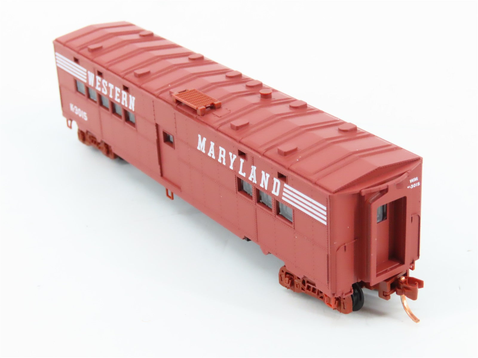 N Scale Micro-Trains MTL 11800030 WM Western Maryland 50' Troop Kitchen Car
