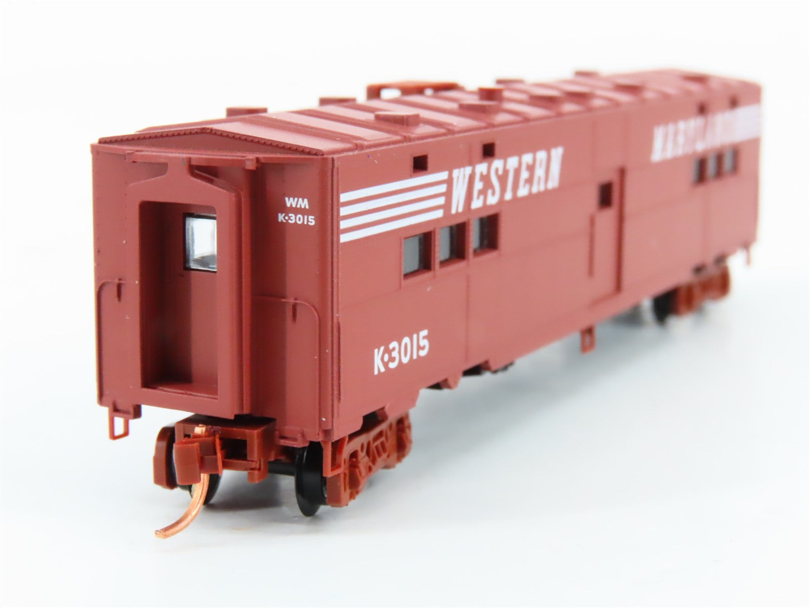 N Scale Micro-Trains MTL 11800030 WM Western Maryland 50' Troop Kitchen Car