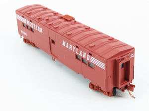 N Scale Micro-Trains MTL 11800030 WM Western Maryland 50' Troop Kitchen Car