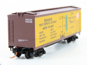 N Scale Micro-Trains MTL 04900390 URTC Union Refrigerator Transit Co. 40' Reefer