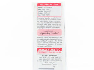 N Scale Micro-Trains MTL 04900390 URTC Union Refrigerator Transit Co. 40' Reefer