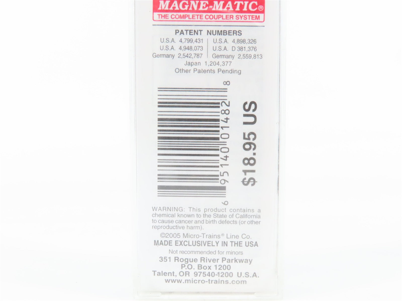 N Scale Micro-Trains MTL 04900390 URTC Union Refrigerator Transit Co. 40' Reefer