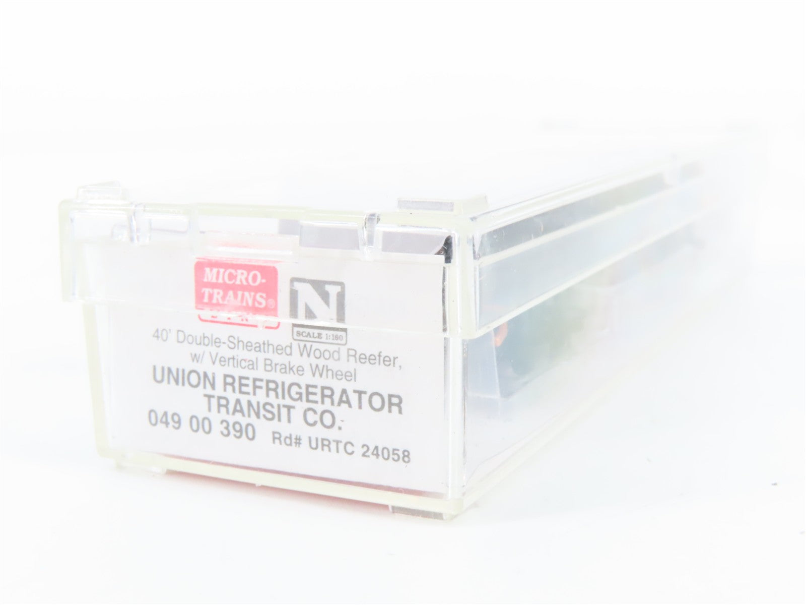 N Scale Micro-Trains MTL 04900390 URTC Union Refrigerator Transit Co. 40' Reefer