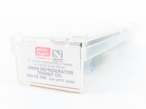 N Scale Micro-Trains MTL 04900390 URTC Union Refrigerator Transit Co. 40' Reefer