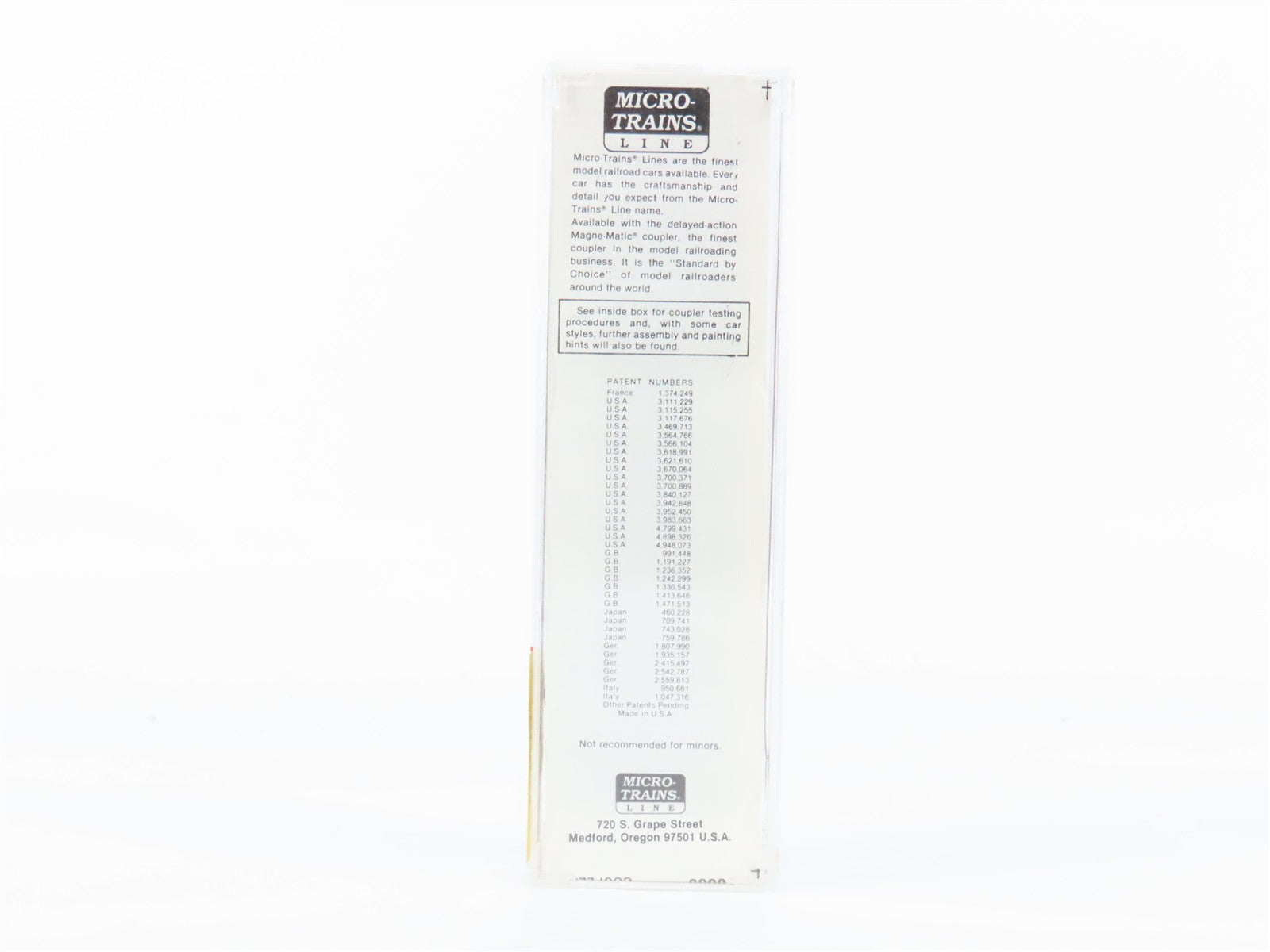 N Scale Micro-Trains MTL 30060 SSW Cotton Belt 50' Box Car 67315