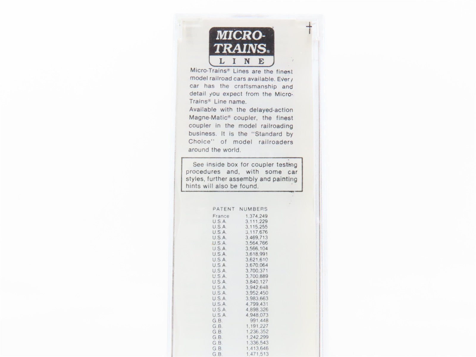 N Scale Micro-Trains MTL 30060 SSW Cotton Belt 50' Box Car 67315