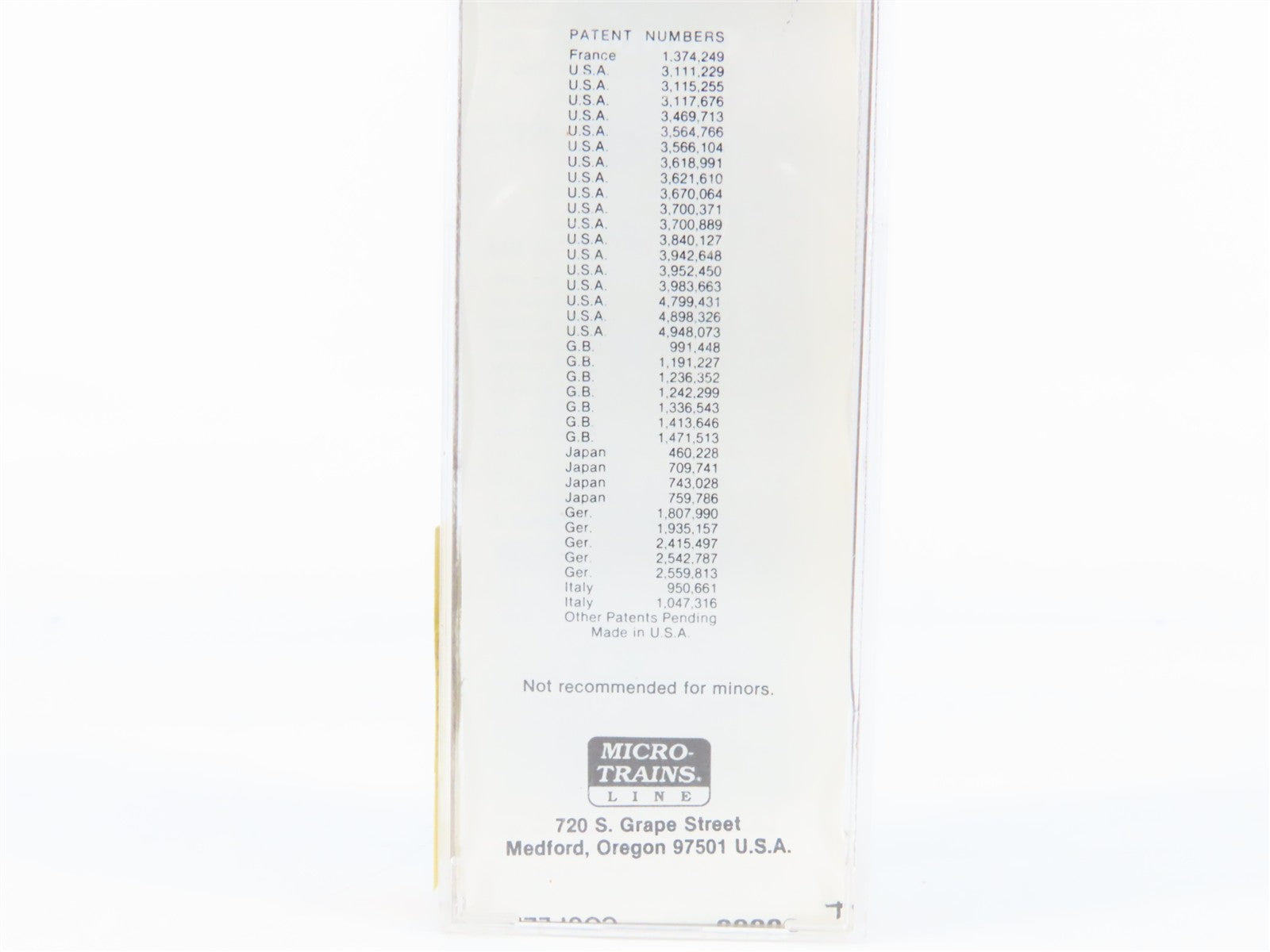 N Scale Micro-Trains MTL 30060 SSW Cotton Belt 50' Box Car 67315