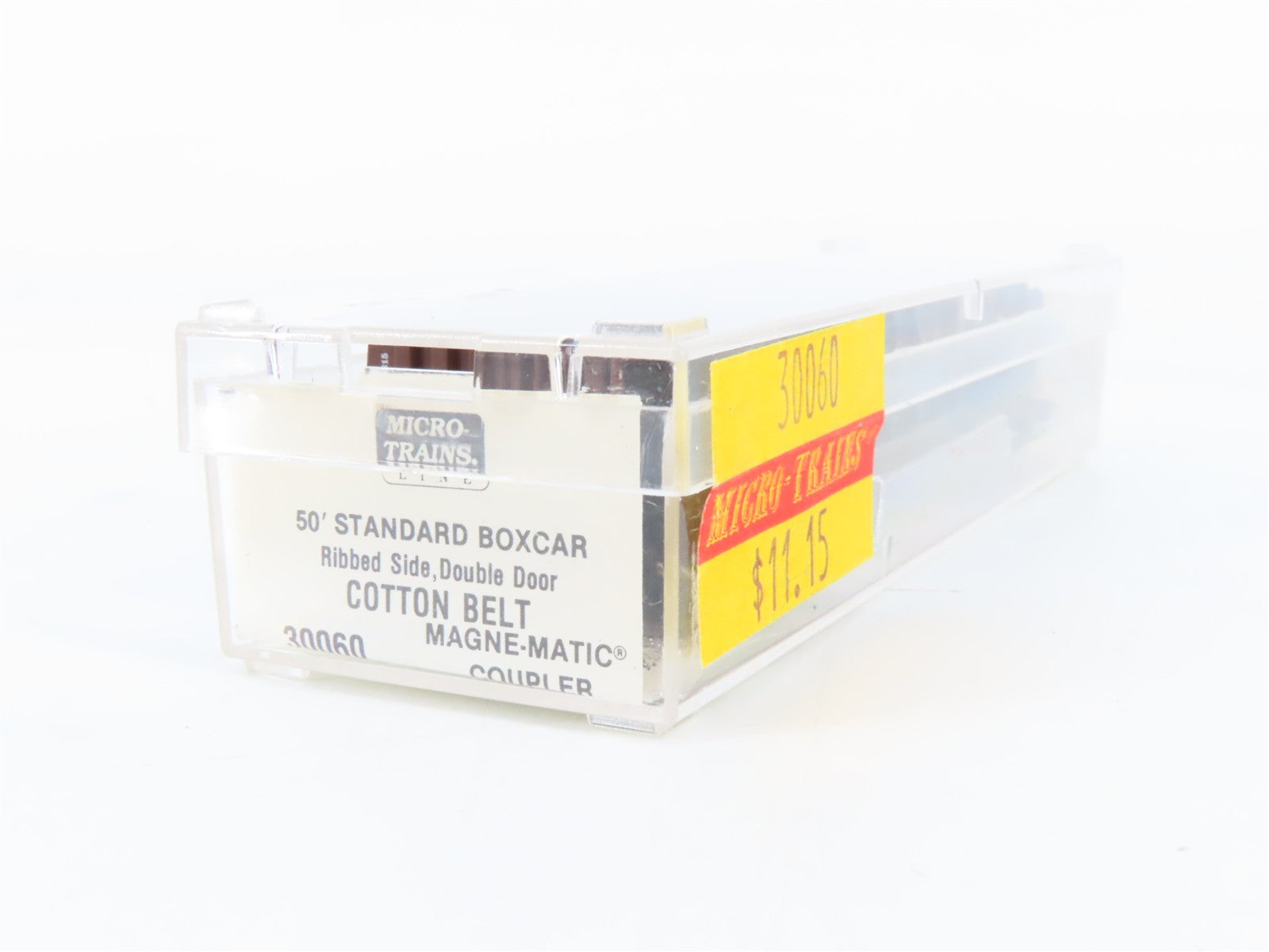 N Scale Micro-Trains MTL 30060 SSW Cotton Belt 50' Box Car 67315