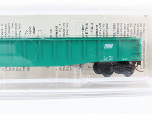 N Scale Micro-Trains MTL 46060 PC Penn Central 50' Flat Car 365610