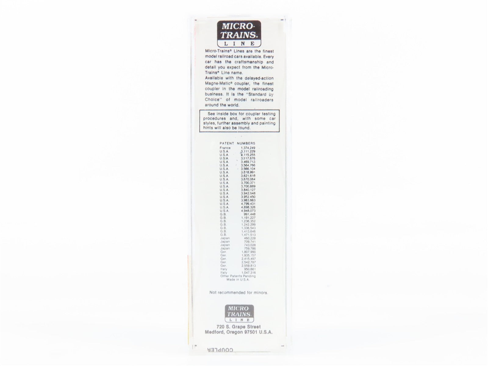 N Scale Micro-Trains MTL 46060 PC Penn Central 50' Flat Car 365610