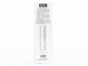 N Scale Micro-Trains MTL 46060 PC Penn Central 50' Flat Car 365610